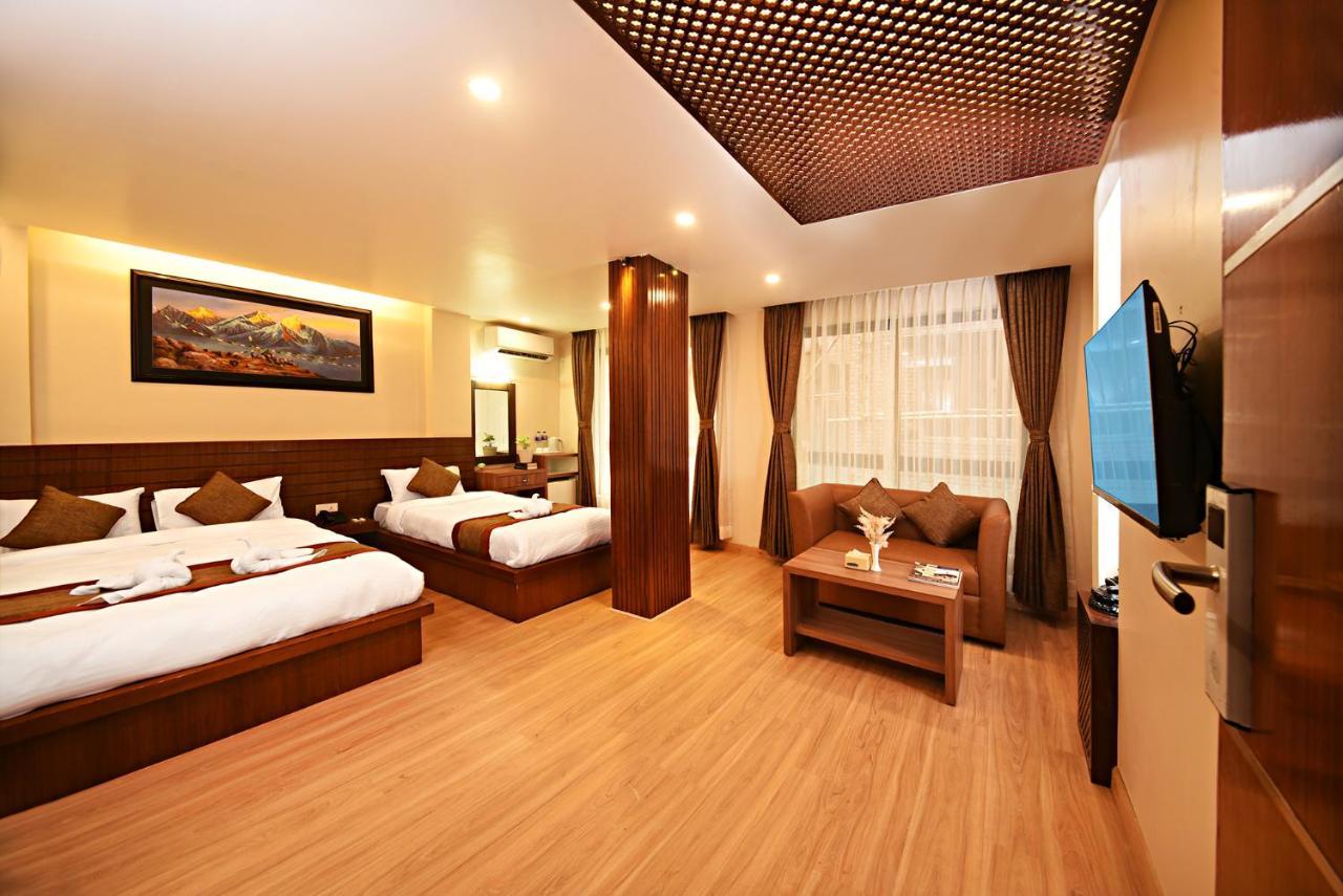 Capital Boutique Hotel Kathmandu Luaran gambar