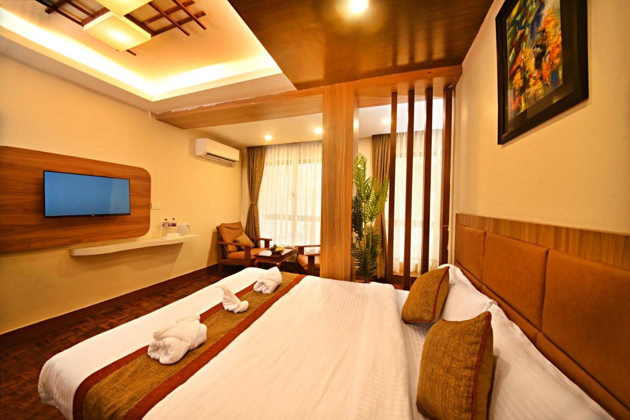 Capital Boutique Hotel Kathmandu Luaran gambar