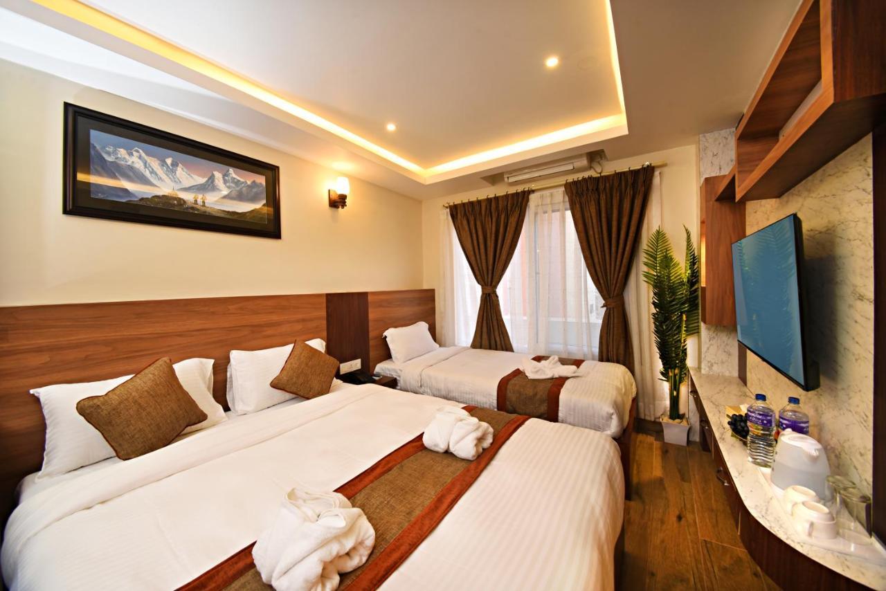 Capital Boutique Hotel Kathmandu Luaran gambar