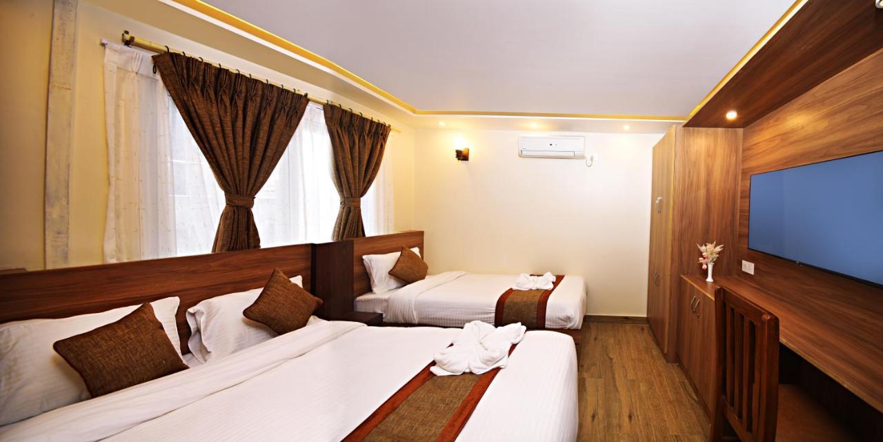 Capital Boutique Hotel Kathmandu Luaran gambar