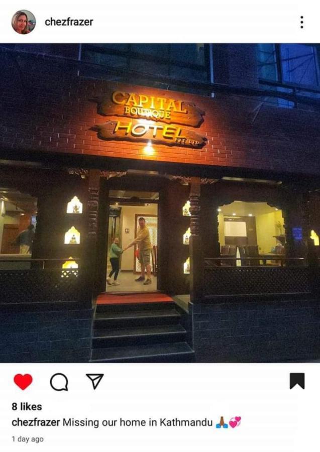 Capital Boutique Hotel Kathmandu Luaran gambar