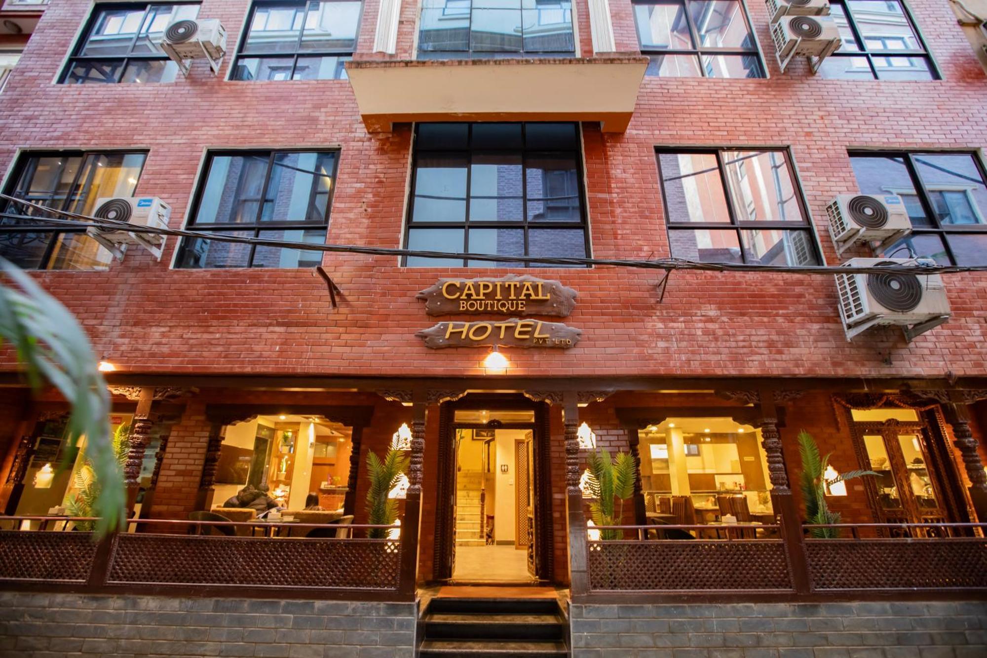 Capital Boutique Hotel Kathmandu Luaran gambar
