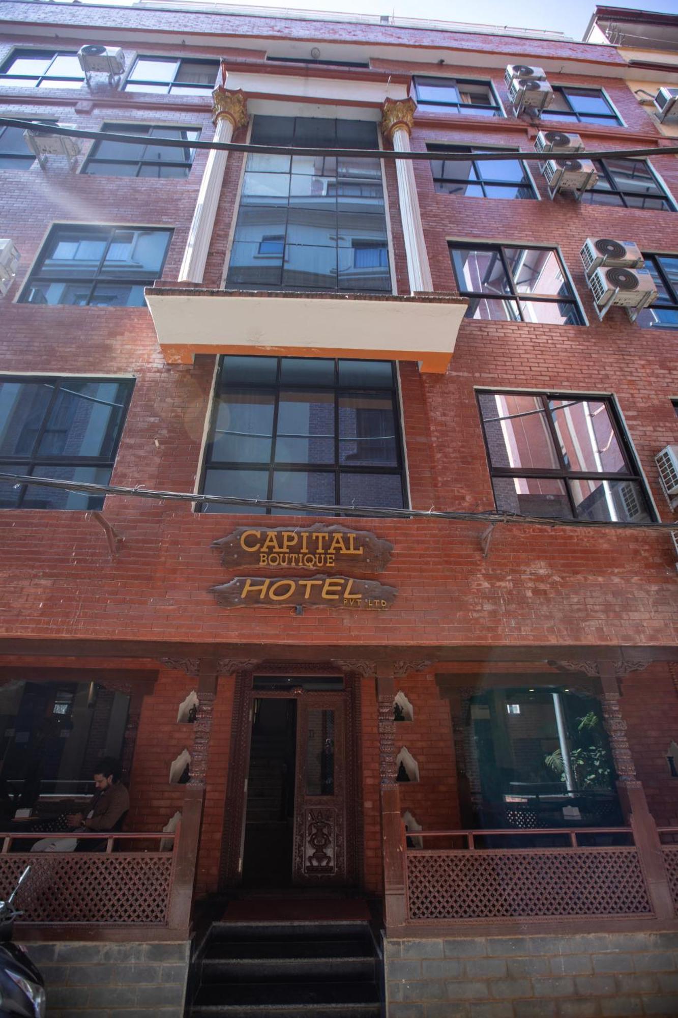 Capital Boutique Hotel Kathmandu Luaran gambar