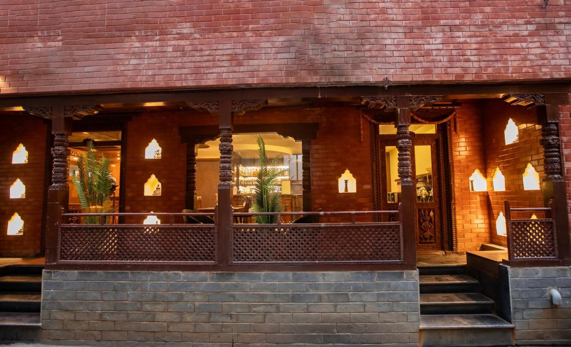Capital Boutique Hotel Kathmandu Luaran gambar