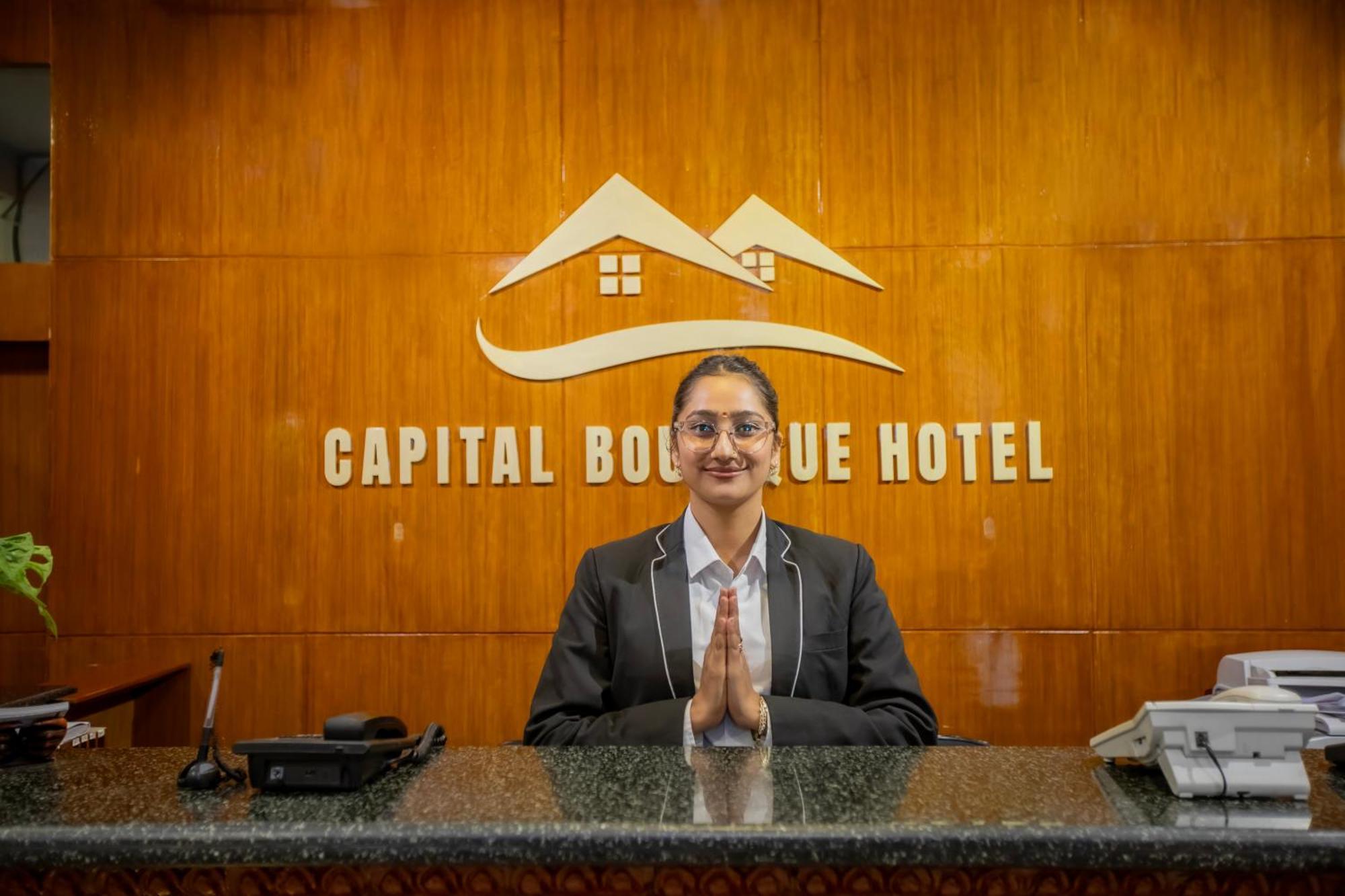 Capital Boutique Hotel Kathmandu Luaran gambar