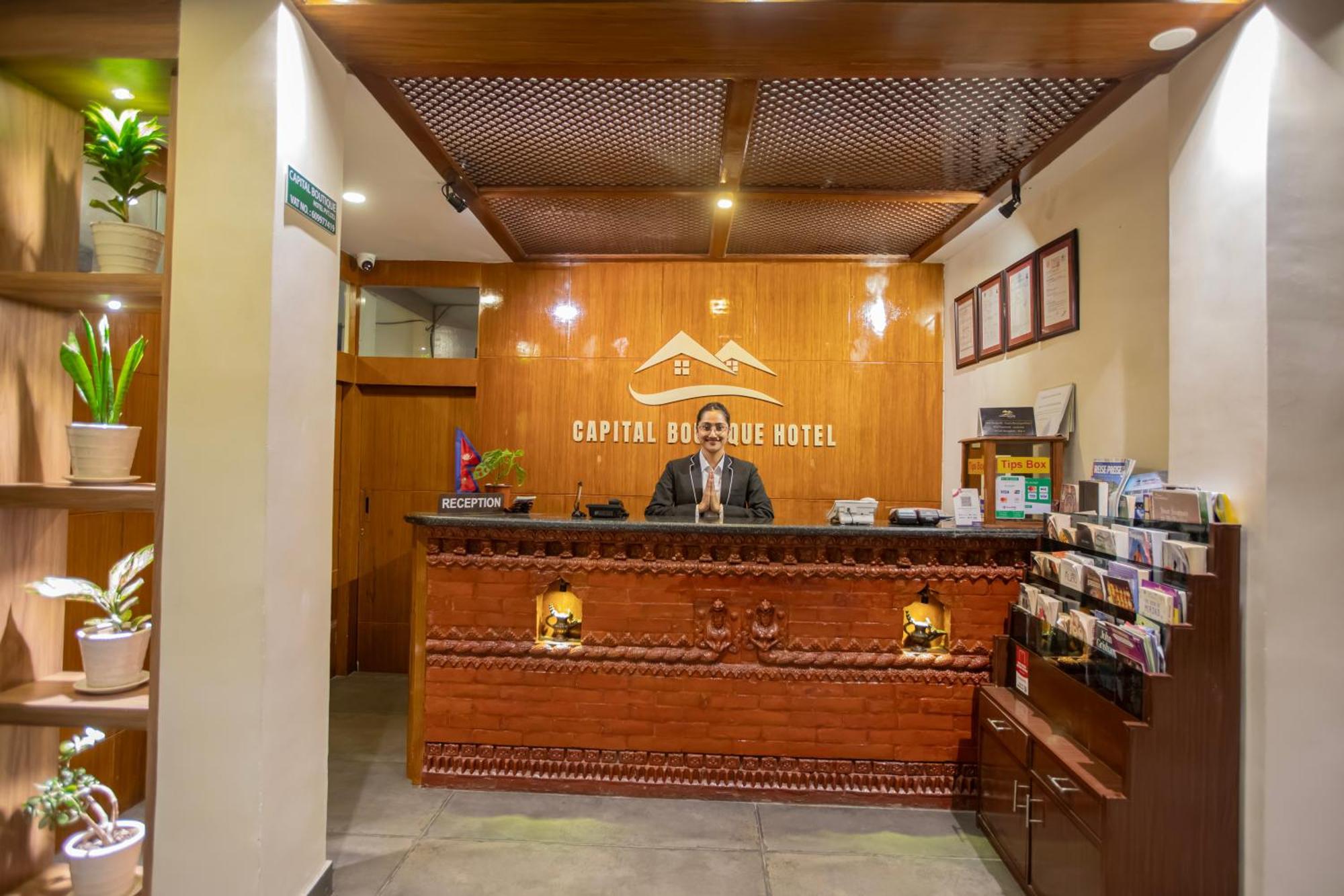 Capital Boutique Hotel Kathmandu Luaran gambar