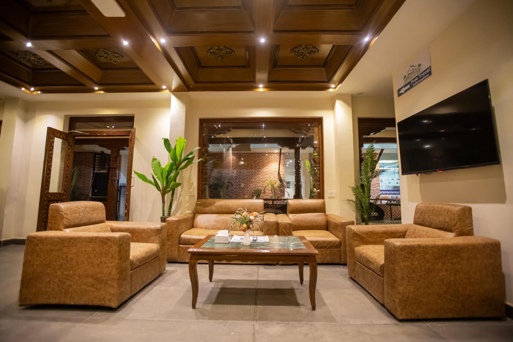 Capital Boutique Hotel Kathmandu Luaran gambar